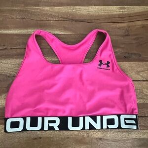 Under Armour Fuchsia Activewear Top